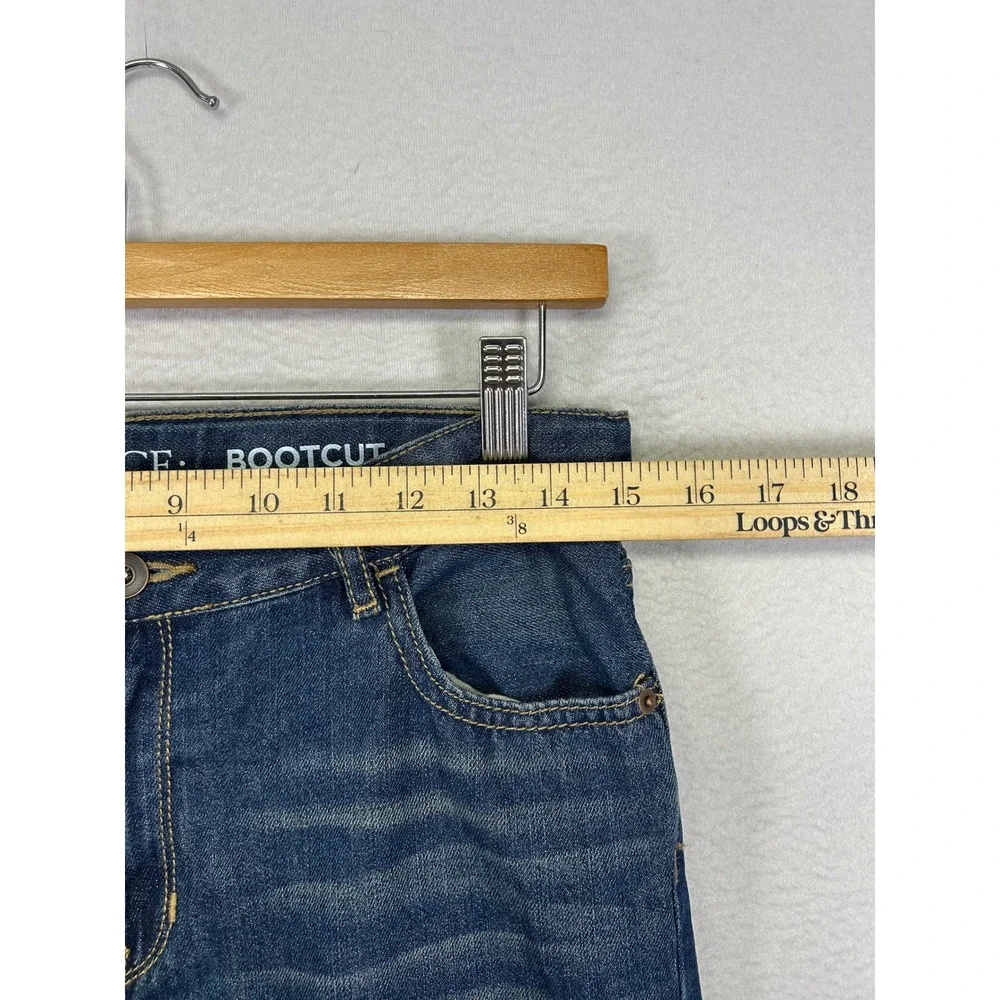 Classic‎ Casual The Childrens Place Boys 16 Blue Bootcut Denim Jeans Medium Wash